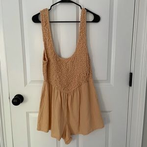 Free people romper